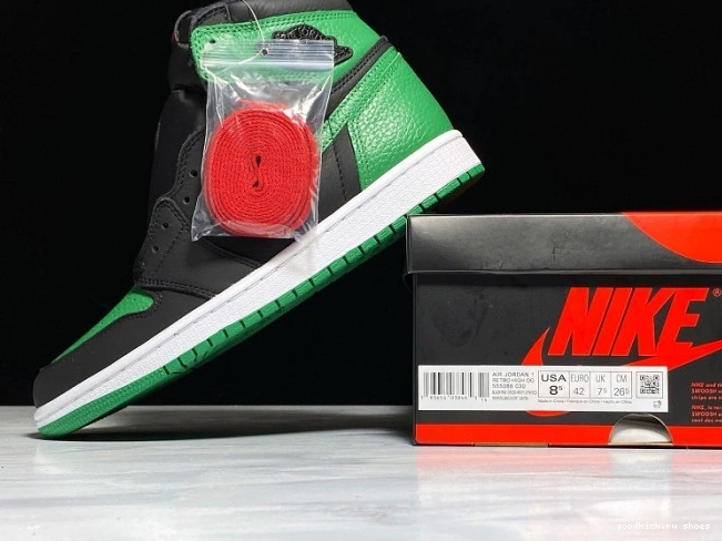Green Pine 1 555088-030 High Air Jordan 0707